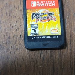 DRAGON BALL FighterZ - Nintendo Switch