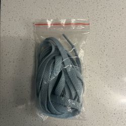 Nike Blue Laces Authentic New For Sz 10