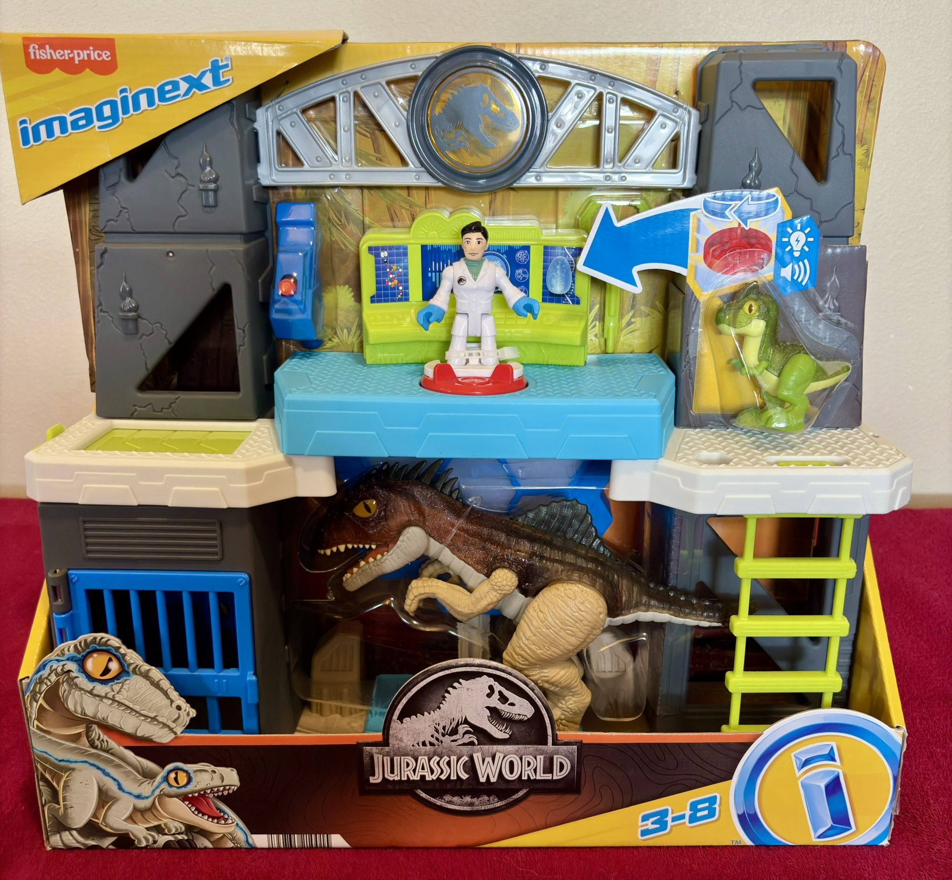 Jurassic World Playset