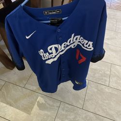 Jersey De Dodger Large