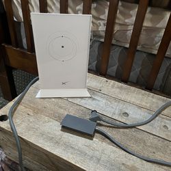 Starlink Mesh Router + Ethernet Adapter 