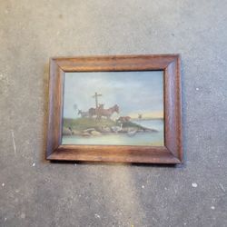 Antique Irish Painting $20.00