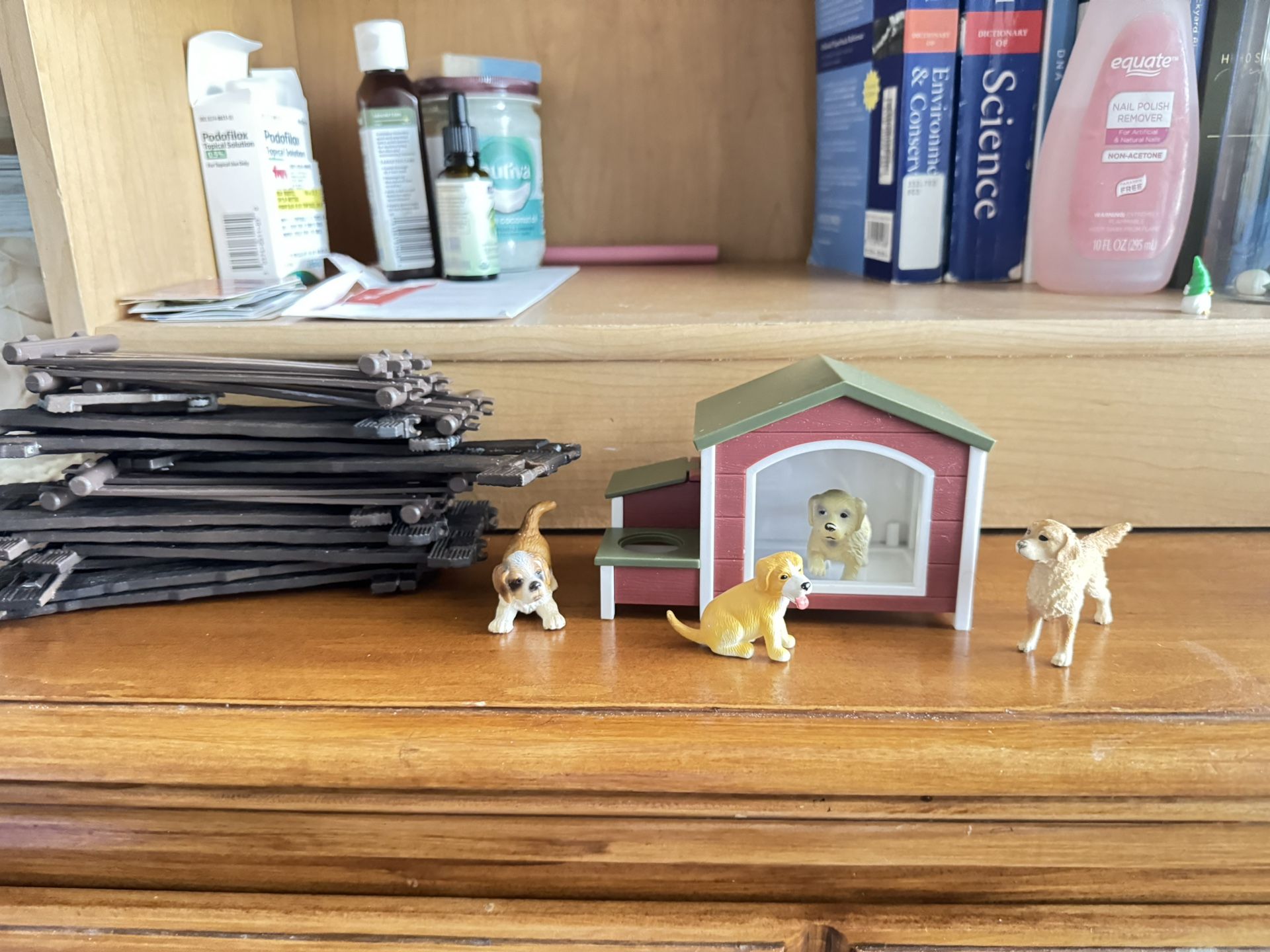 Dog House And Horse Fencing