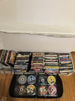 Dvd Lot Free Binder