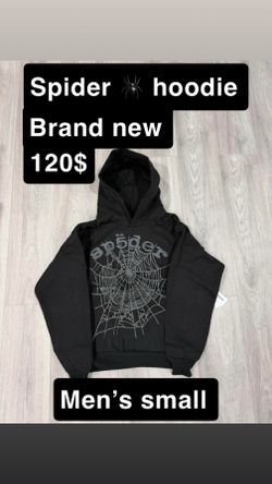 Sp5der Phantom Web Hoodie