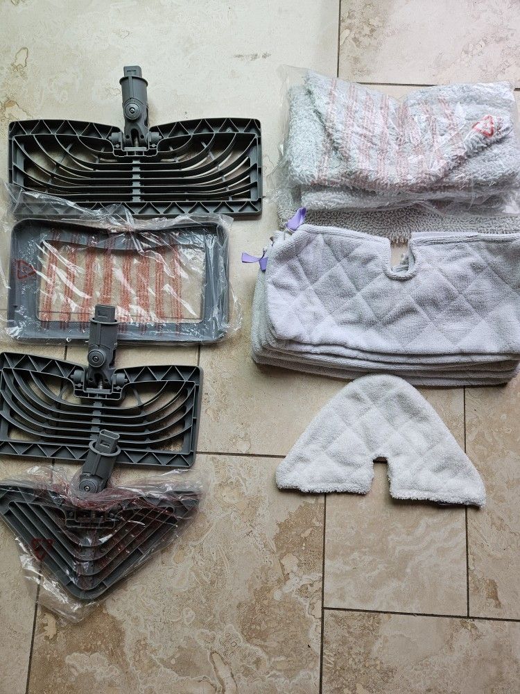 Shark Professional Steam Mop Heads And Mop Pads