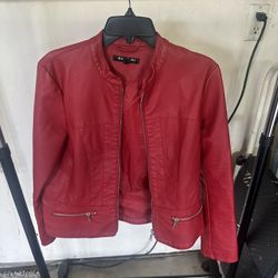 Women’s Red Jacket 