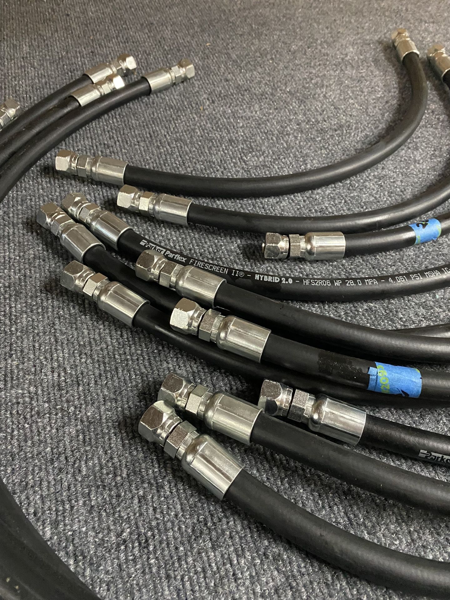 Hydraulic hose