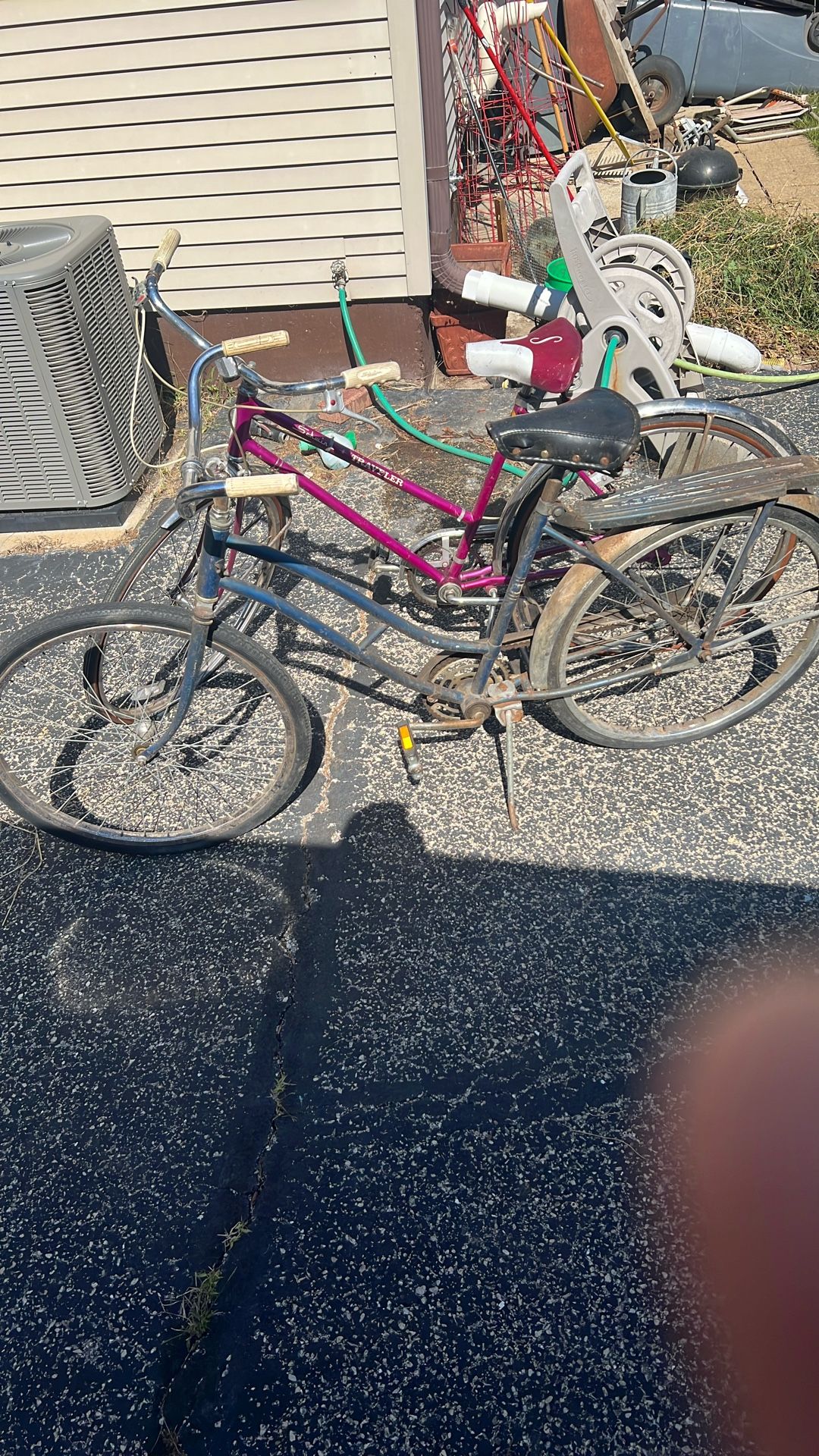 Vintage Bicycles β π² Schwinn Traveler (purple) β’ Classic