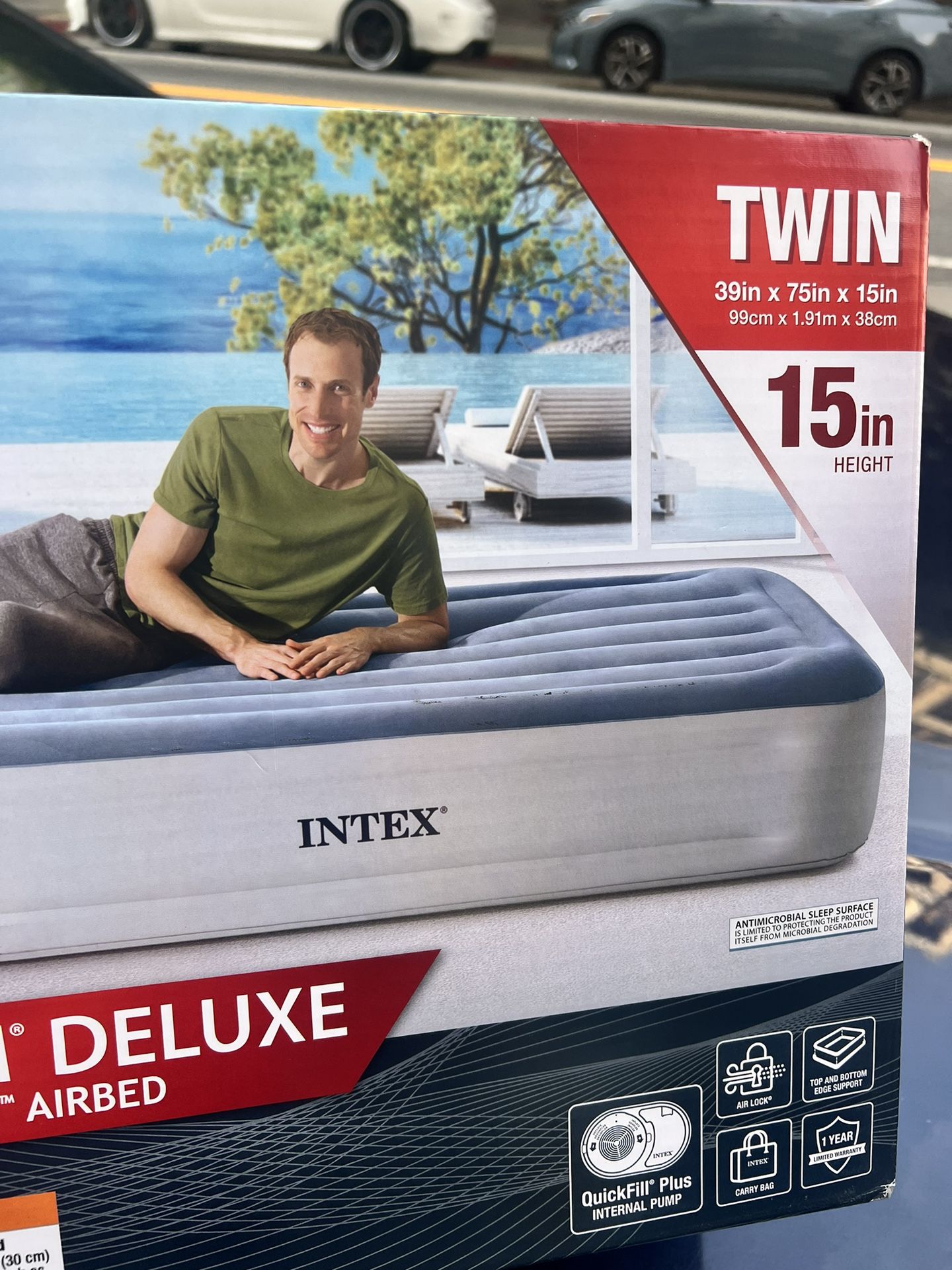 Twin Airbed $40!