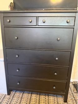 6 drawer dresser