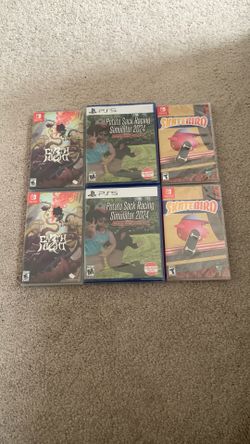 PS5 & Switch Games