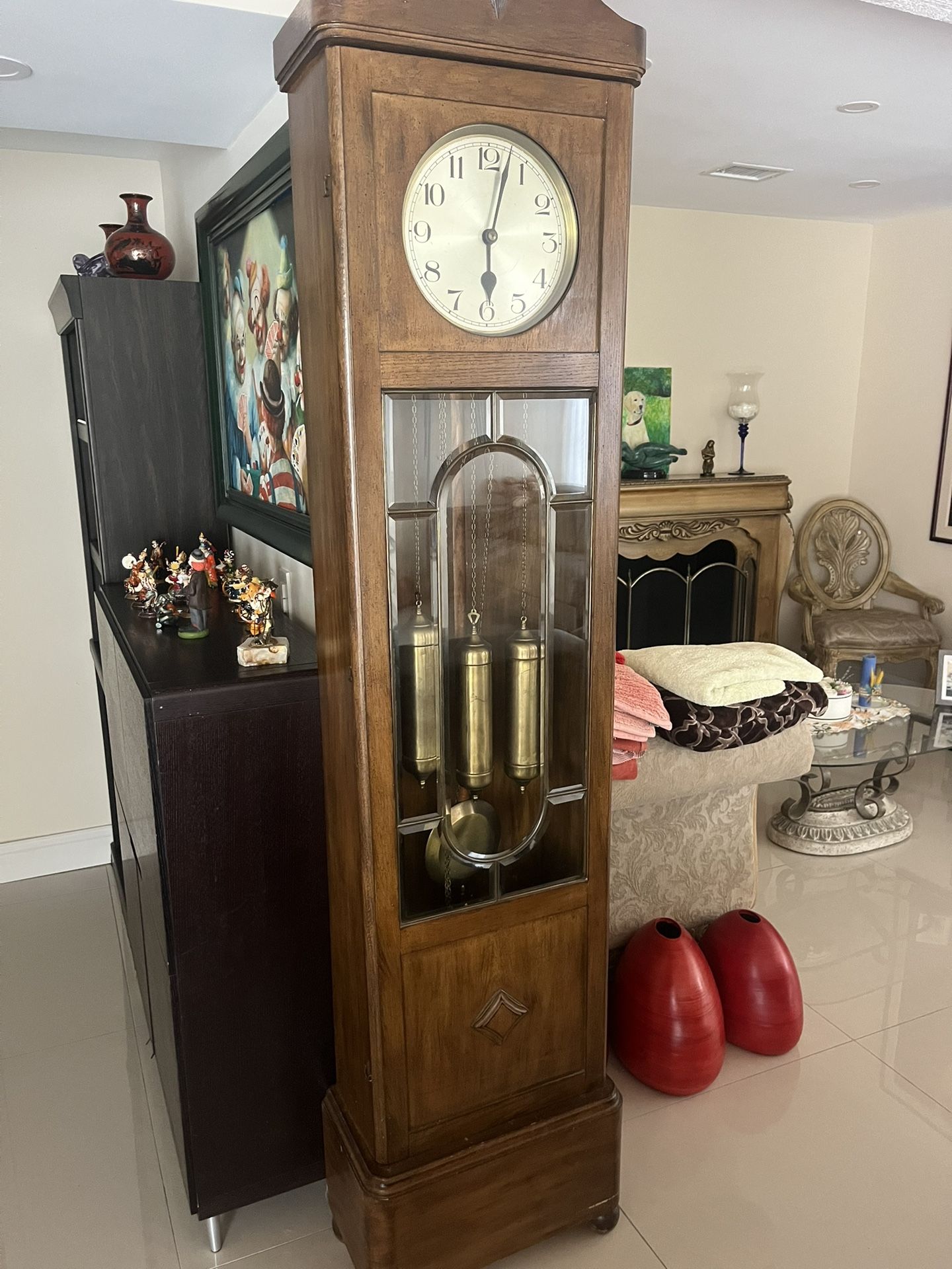 clock with bell