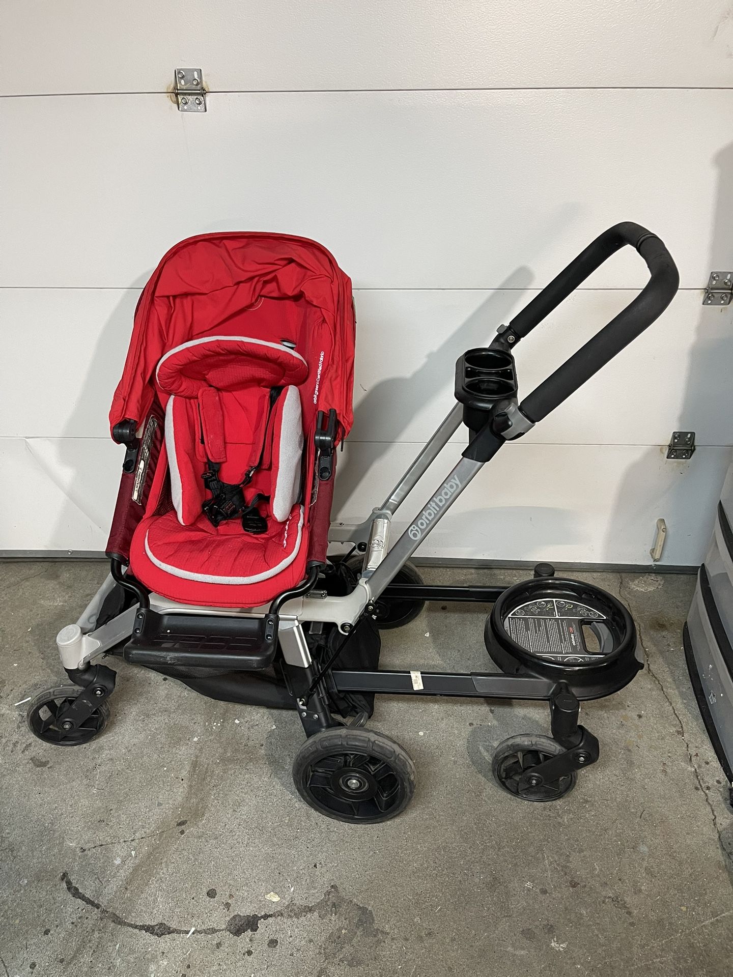 Orbit Stroller (G2) With helix+