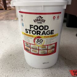 30 days emergency food