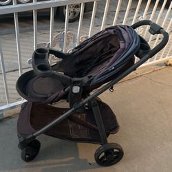 Stroller With Baby Basket