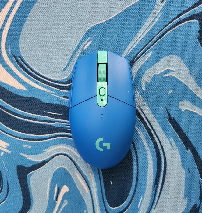 Logitech Wireless Gaming Mouse