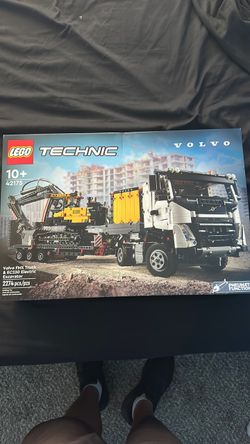 LEGO Technic Volvo FMX Truck & EC230 Excavator 42175