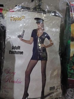 Spirit Sexy Rookie Police Adult Costume