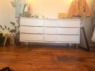 Morris of California vintage MCM dresser