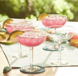 Princess House Copas Para Margaritas (4)