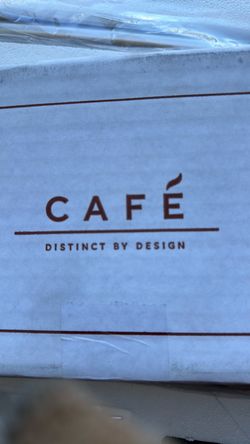 Café Brushed Refrigerator and Single Wall Oven Handles