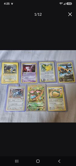 Vintage/older pokemon