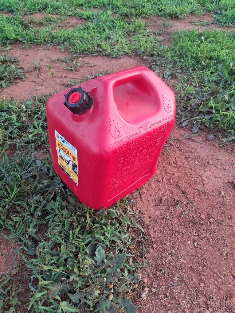 Safety Gas Tank