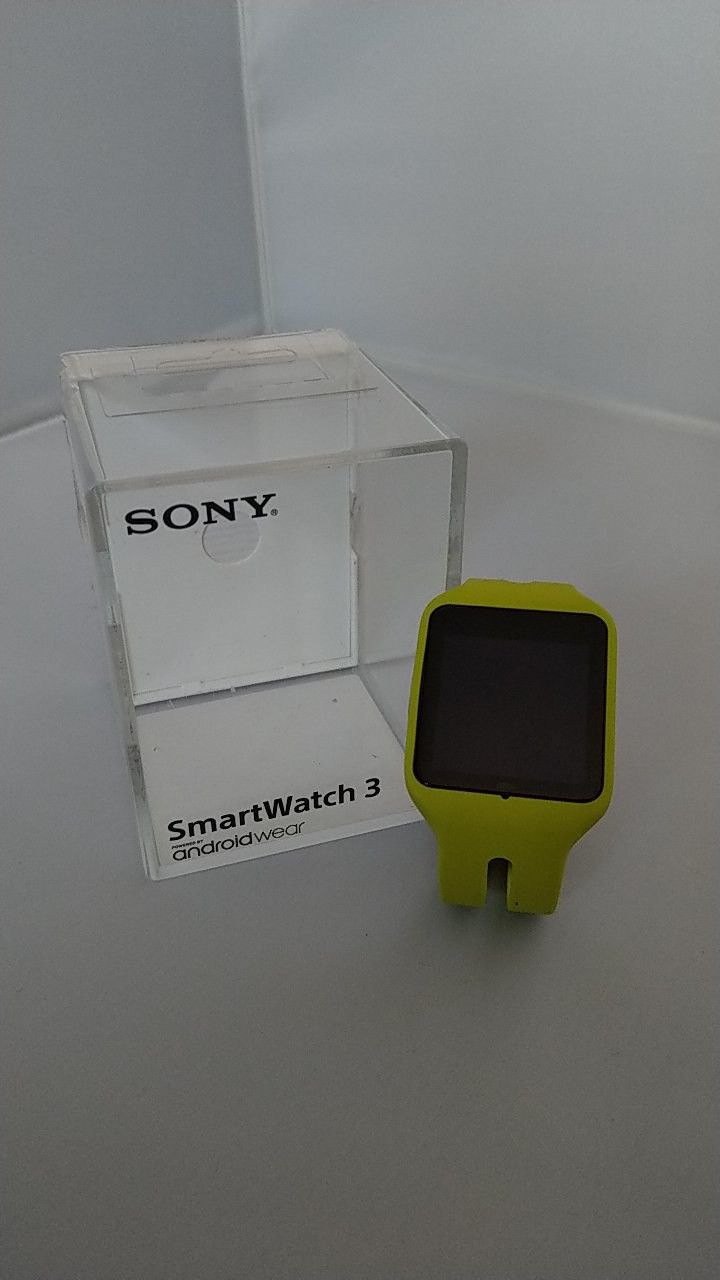 Sony SmartWatch 3 SWR50 – Android Wear, GPS