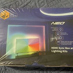 Light Mi Neo Sync Box & TV Backlight Kits /OBO- NEW