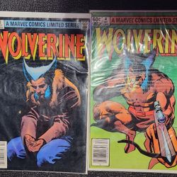 Wolverine number three and four great condition make an offer
