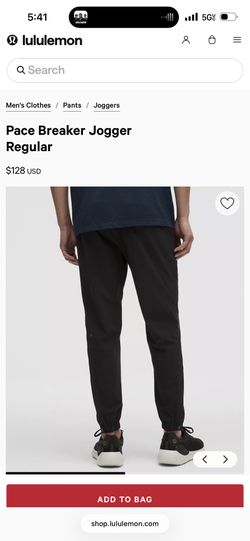 Lululemon Joggers