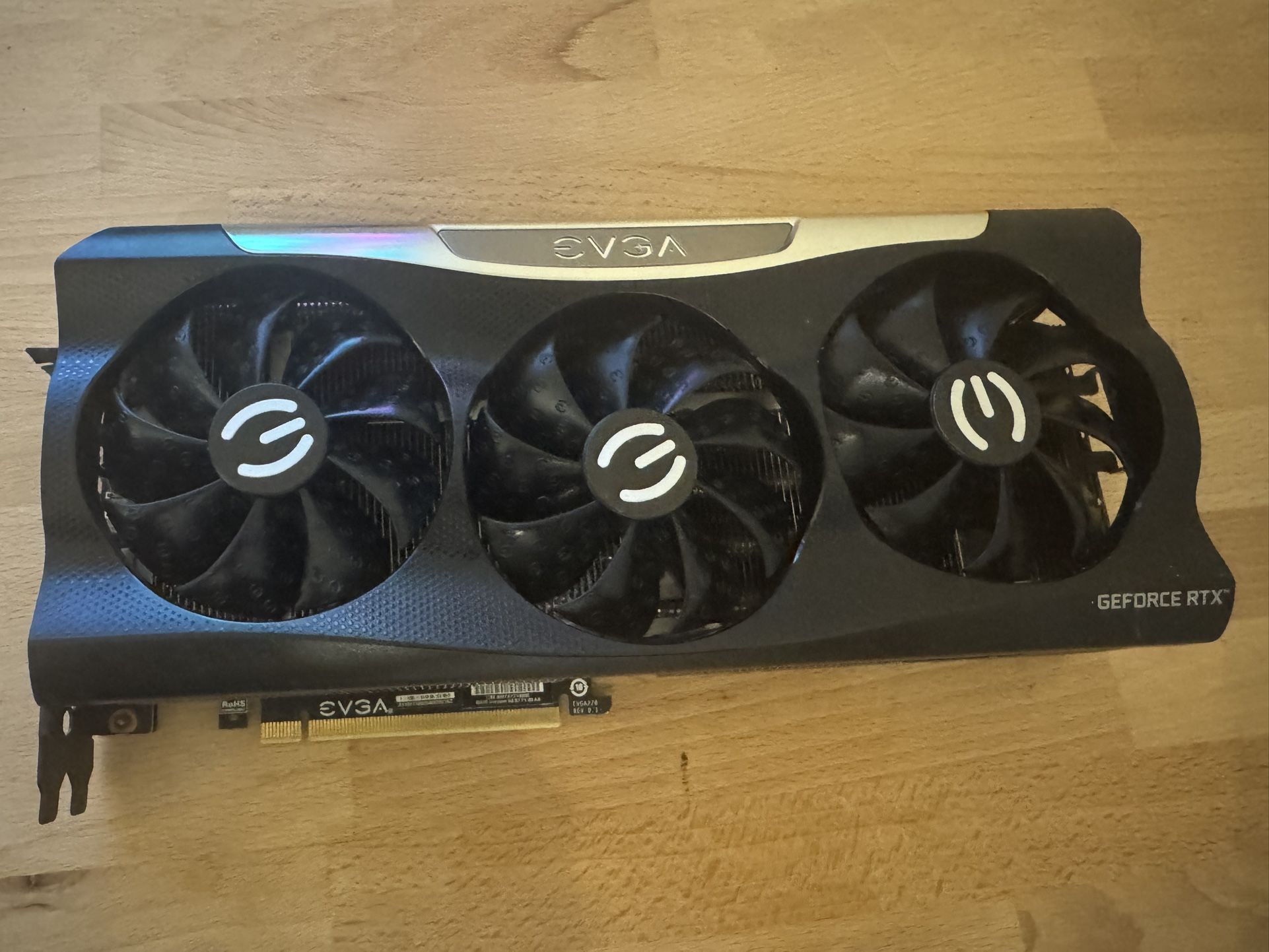 RTX 3080 FTW3 EVGA