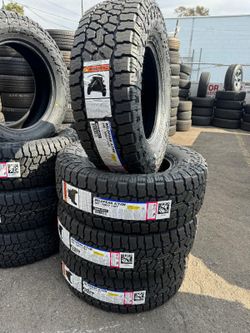 265/70/17 Falken Wildpeak At4w New set of Tires