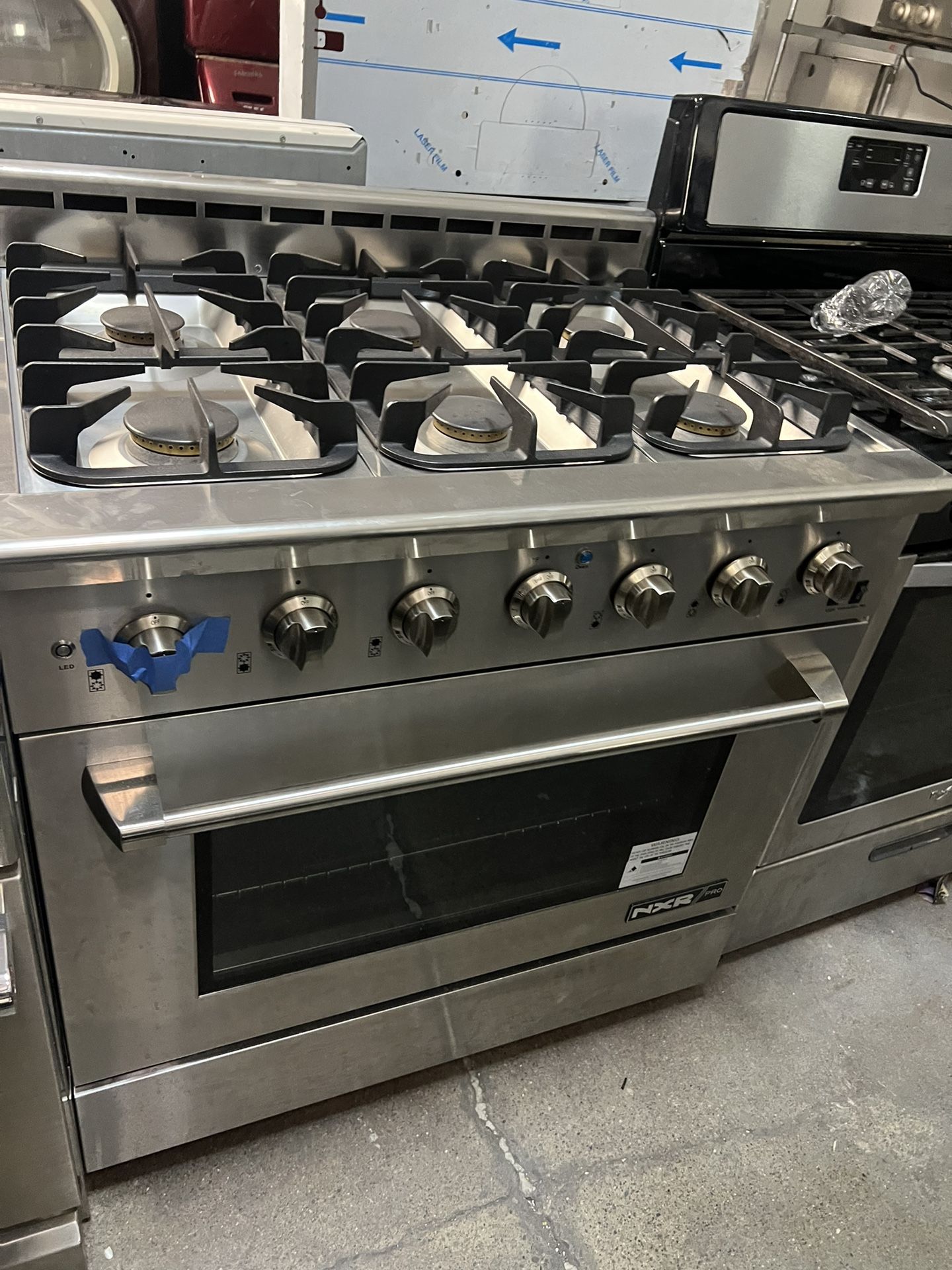 Nxr Gas Range 36”