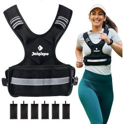 Adjustable Weighted Vest for Men and Women 20-32lb