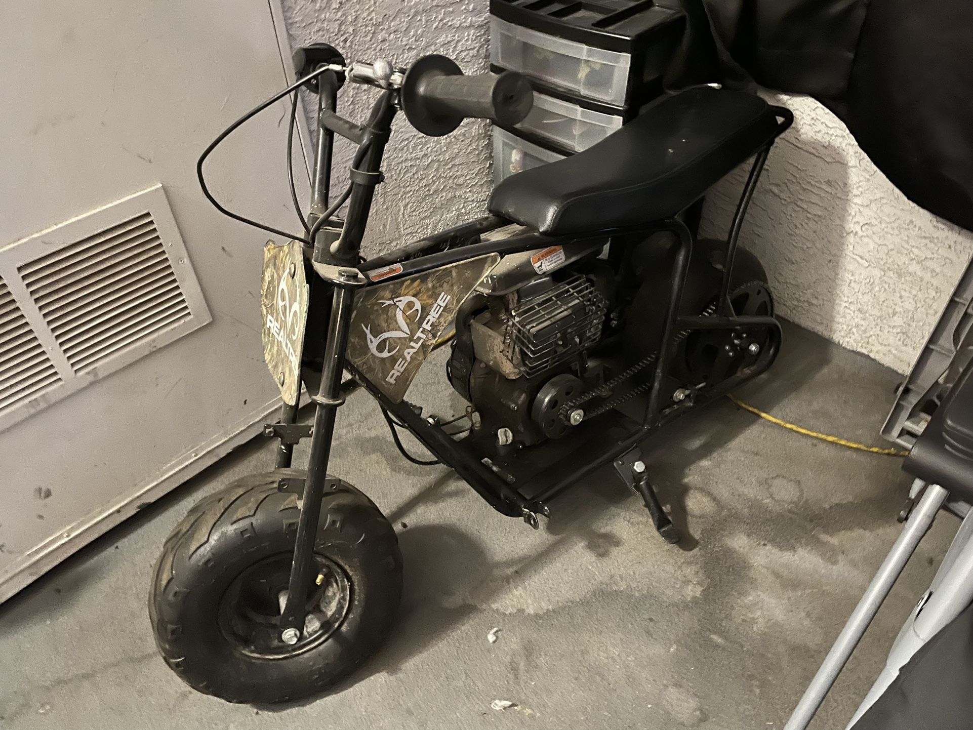 105cc Coleman Mini Bike