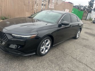 2025 Honda accord SALVAGE TITLE