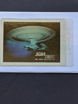 Star Trek Rare & Limited Edition Trading Cards