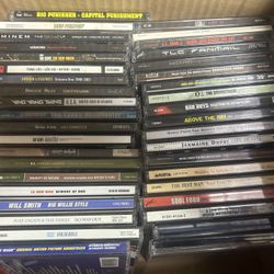 Rap Hip-Hop CD’s $3 EACH