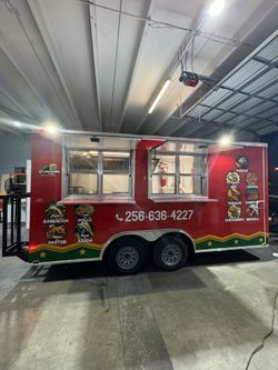 Remolque de Comida 16 Pies / Food Trailer