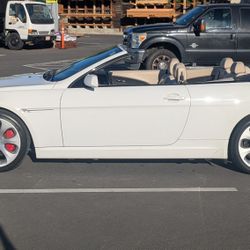2005 BMW 645i Convertible 