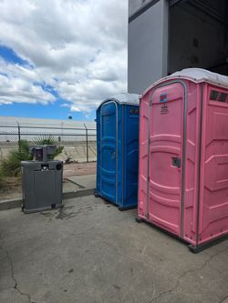Porta potties