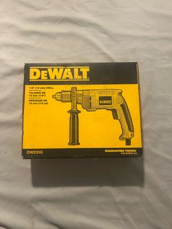 Dewalt drill