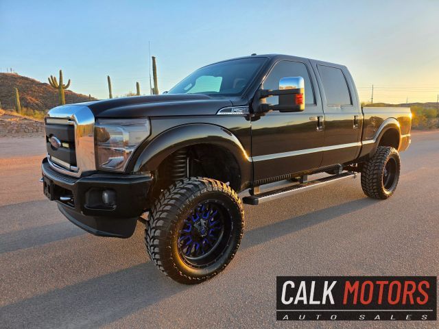 2015 Ford F250 Super Duty Crew Cab