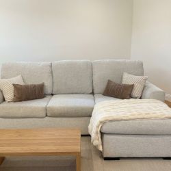 Gray Sectional with Reversible Lounge by Ashley