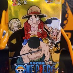 One Piece Cards Booster Packs – (Sailing Seas 10 Packs) - 