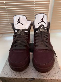 Air Jordan Retro 5 Burgundy Size 9