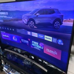 65" SAMSUNG CURVE TV