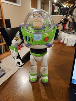 Disney Pixar Buzz Lightyear 12" Action Figure